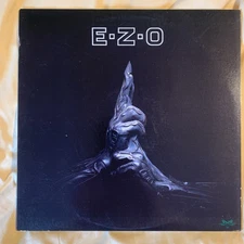 E-Z-O EZO Self Titled Vinyl LP Record Album 1987 Gene Simmons