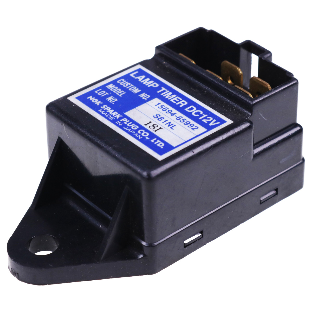 Glow Plug Timer 15694-65990 For Kubota D1703 D1105 D1005 D905 D782 D662 Engine
