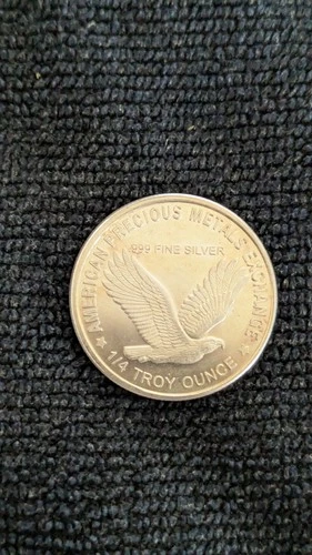 Standing Liberty 1/4 Oz .999 Silver Coin