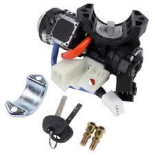 Ignition Lock Cylinder Switch & Housing w/ 2 Keys Fits Kia Sportage 2017-2022