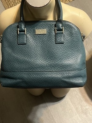 Kate Spade Small Teal Satch