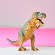 Tyrannosaurus Dinosaur Figure T-Rex 4.5" Rubber Toy Greenbrier International