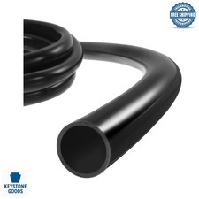 4mm ID Silicone Tubing 6mm OD, 3.3ft High Temp, Food-Grade, Durable Flexible