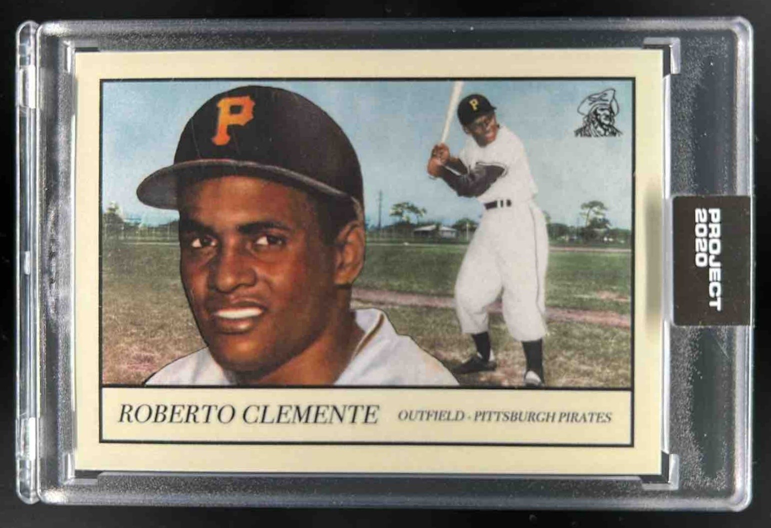 2020 Topps Project Roberto Clemente By Oldmanalan #78 Pirates