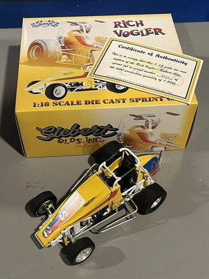 GMP 1980 RICH VOGLER #2 SIEBERT OLDS INC USAC SPRINT CAR 1:18