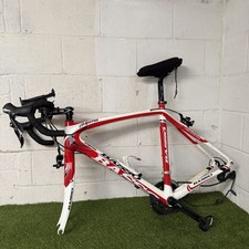Basso Carbon Fibre Racing Bike No Wheels