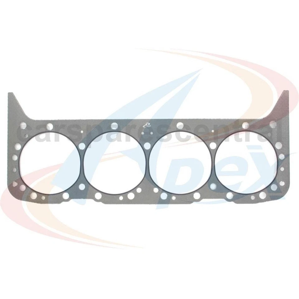 APEX  Engine Cylinder Head Gasket Fits 1958 1959 1960 1961 Chevrolet Biscayne - Image 2 of 2