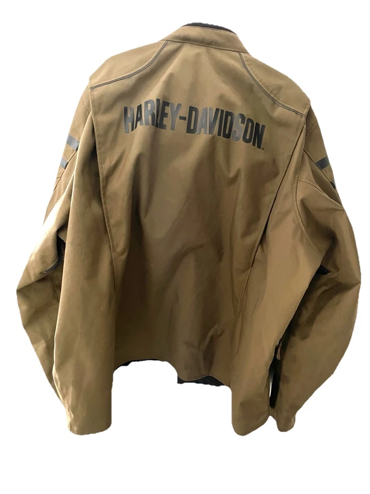 Jaqueta de motocicleta Harley-Davidson Ovation 3 em 1 masculina - Imagem 4 de 4