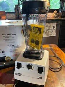 Vitamix 5200 White | eBay