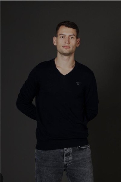 Men Gant Sweater Black Cotton 38 / M / 46 #7WXA