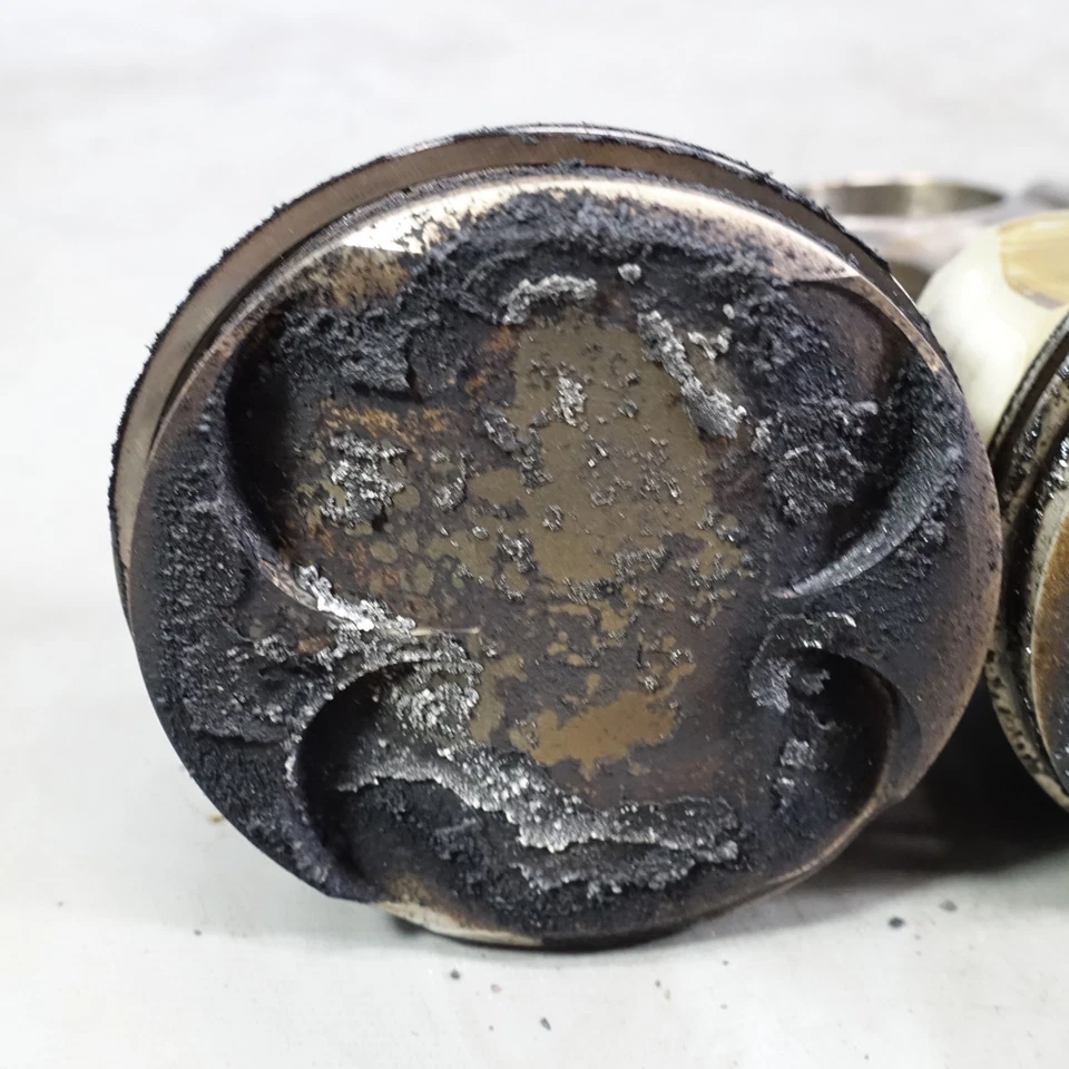 BMW N52 N52N 2007-2013 Juego de 6 bielas de pistón de 6 cilindros E60 E90 OEM Foto 3 de 4