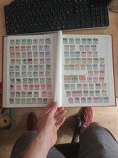 Timbre Oblitéré India Postage Sur 2 Pages D'album