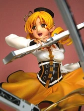 Magical Girl Madoka Magica 1/7 Mami Tomoe Garage Kit Resin Figure