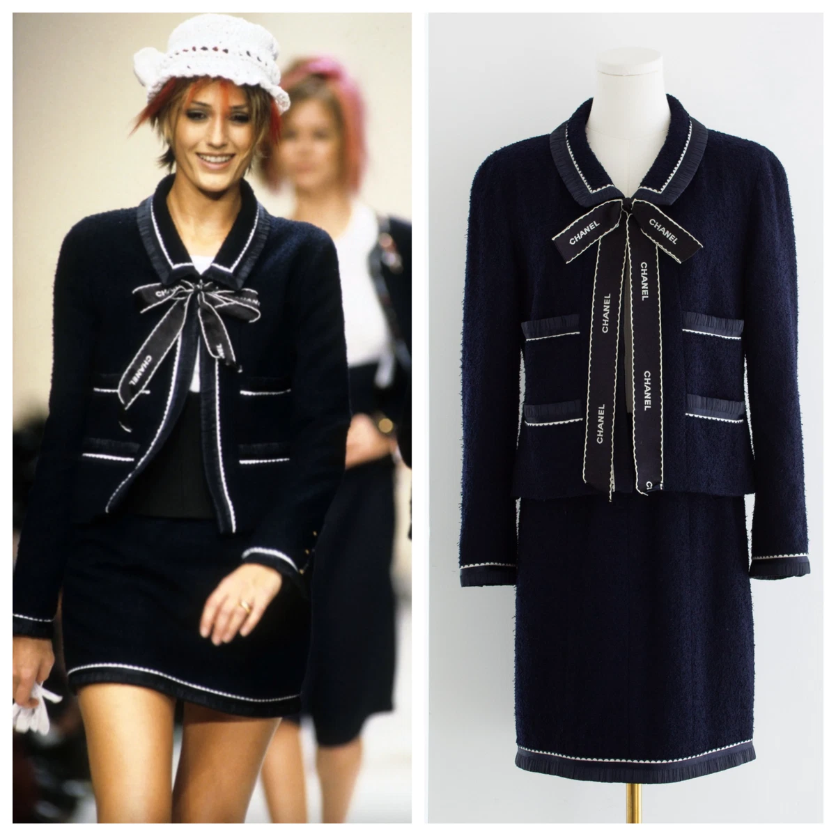 CHANEL Blue Suits & Suit Separates for Women for sale | eBay