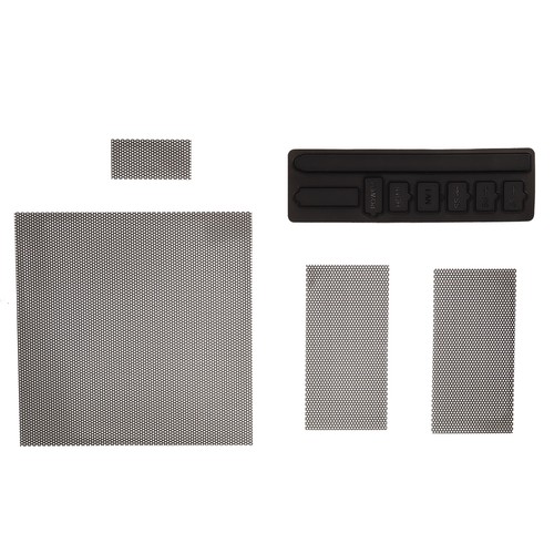 Dust Filter Heat Resistant Simple Installation Replacement Silicone Dust Pro AM - Afbeelding 3 van 22