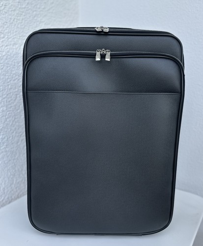 Louis Vuitton Pégase 55 Trolley Schwarzes Leder Sehr Guter Zustand - Bild 3 von 15