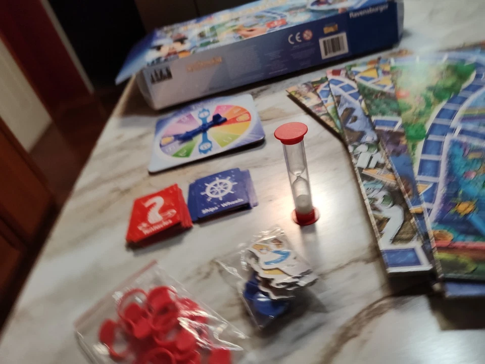 Disney Eye Found It Hidden Picture Game Giant 6ft Board 2015 - Image 4 of 4