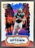 2025 Panini Donruss Optic Jalen Hurts Uptown White Pandora Prizm #/25 Eagles