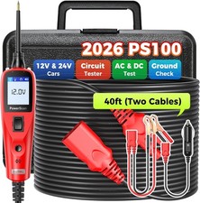 PowerScan Automotive Circuit Tester 12-24V Electrical Probe Tool with Extension 
