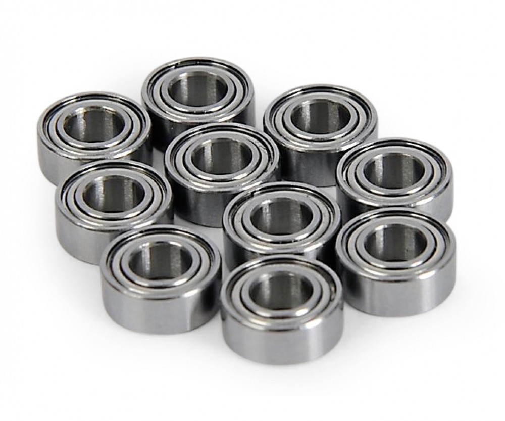 Carson 500904008 - Ball Bearings 5X10X4 10 Pcs - New