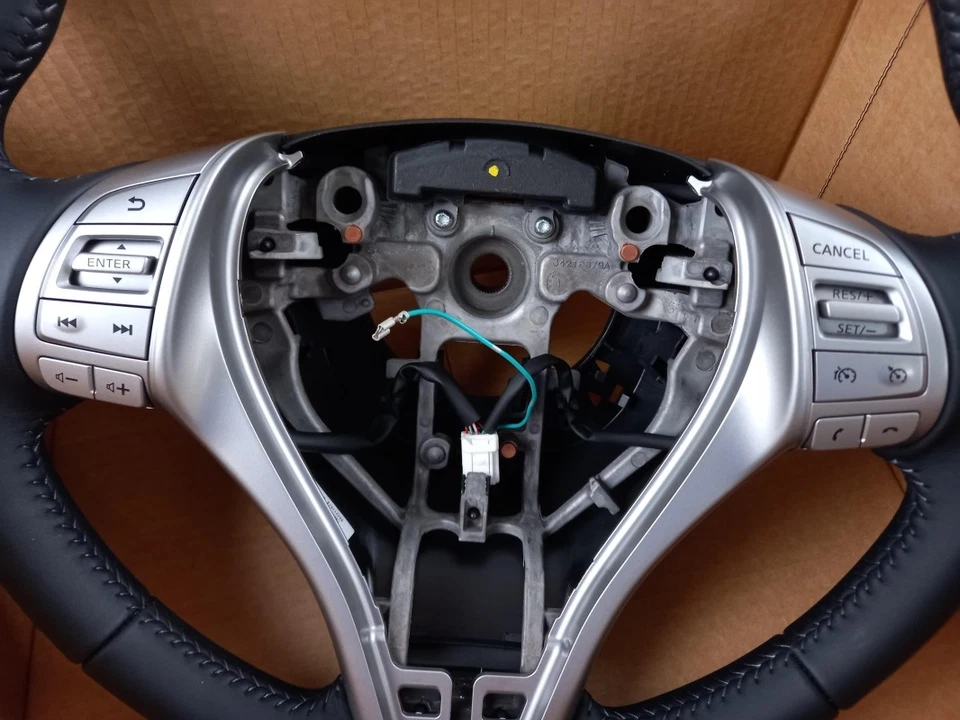 Original NISSAN Qashqai J11 Lenkrad 484304EL5B - Bild 2 von 2