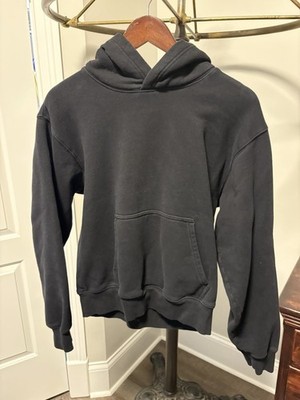 Aritzia TNA Sweatfleece Cozy Fleece Perfect Fit Black Hoodie Size S