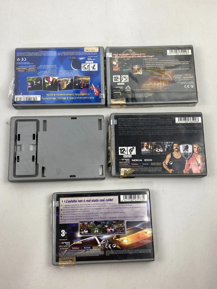 Asphalt 2: Urban GT Glimmerati Ashen Worms World Party Nokia N-gage Game New - Image 4 of 4