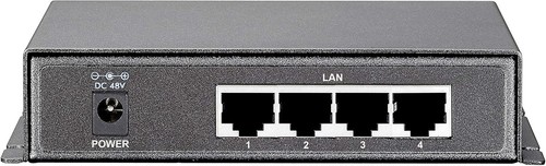 Level One GEP-0520 4-Port Gigabit PoE mit 1-Port Desktop Switch (inkl. Power Ada - Photo 5/8