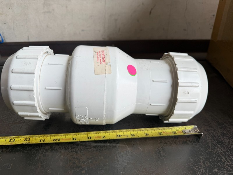 NDS1500-30, 3" PVC SWING CHECK CPXCP