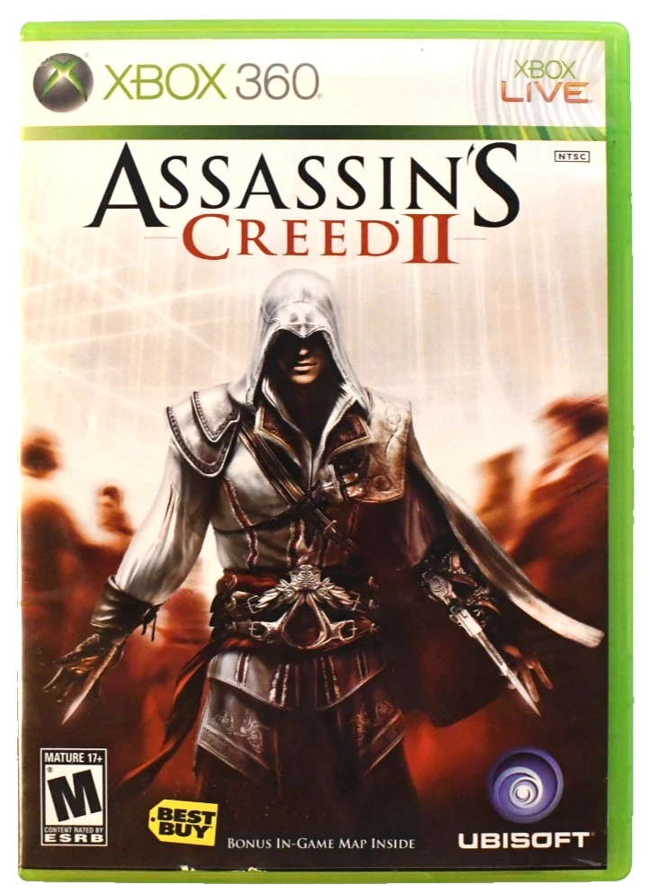 Assassin's Creed II Microsoft Xbox 360 Video Games for sale | eBay
