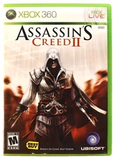 CIB Microsoft Xbox 360 Assassin's Creed II Best Buy Bonus In Game Map Tested HTF