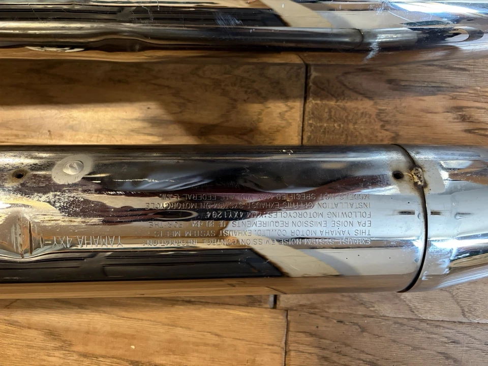 Silenciadores de escape silenciadores 99-13 YAMAHA XVZ 1300 TF XVZ1300 VENTURE ROYAL STAR Foto 4 de 4