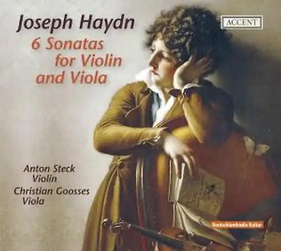 Christian Steck - Joseph Haydn: Duos für Violine und Viola (Hob. VI:1-6)