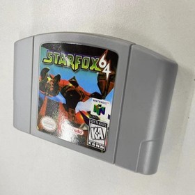 Star Fox 64 - Nintendo 64 (N64) Best price Tested and working Factory sealed