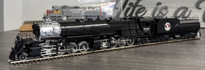 #ad Tenshodo by PFM #160 HO Brass Great Northern #2044 2 8 8 2 Class R 2 LNIB amp; DNR $917.97