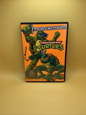 Teenage Mutant Ninja Turtles: Volume 2 (DVD, 1988)