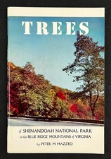 1967 Shenandoah National Park Blue Ridge Virginia Trees Vintage Travel Booklet