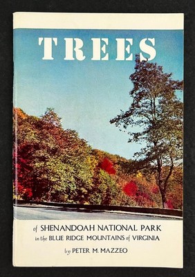 1967 Shenandoah National Park Blue Ridge Virginia Trees Vintage Travel Booklet