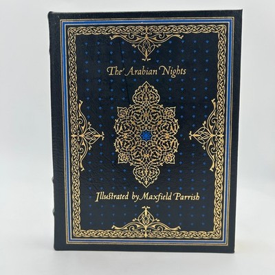 Arabian Nights Maxfield Parrish Easton Press Collector's Edition Leather 1996