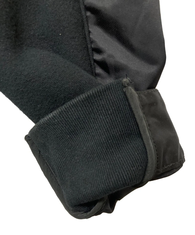 sacai/Nylon Twill Mix Sponge Sweat Blouson Black Size: 4 - Image 4 of 4