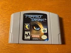 Perfect Dark (Nintendo 64 N64, 2000) AUTHENTIC **FREE SHIPPING**