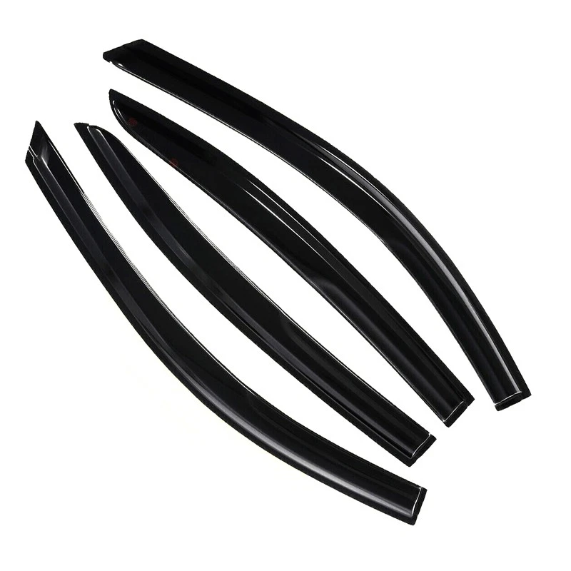 Visera de ventana genuina Honda Accord 2008-2012 deflector de ventilación de viento solar Foto 2 de 4