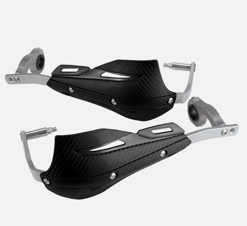 Handlebar Handguards Hand Guard Protector For CRF250 L/F/R/RX CRF450 L/RX/X/R/RL - Image 4 of 4