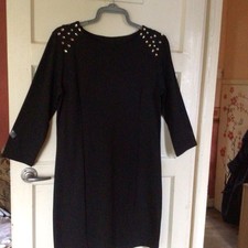 evening dress size 14 long sleeves