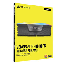 Corsair Vengeance RGB 32GB 2x16GB DDR5 6000MHz CL36 SDRAM RGB Memory