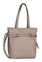 Tom Tailor Sora Zip Shopper M Shopper UmhäNgetasche Tasche Taupe Taupe Neu
