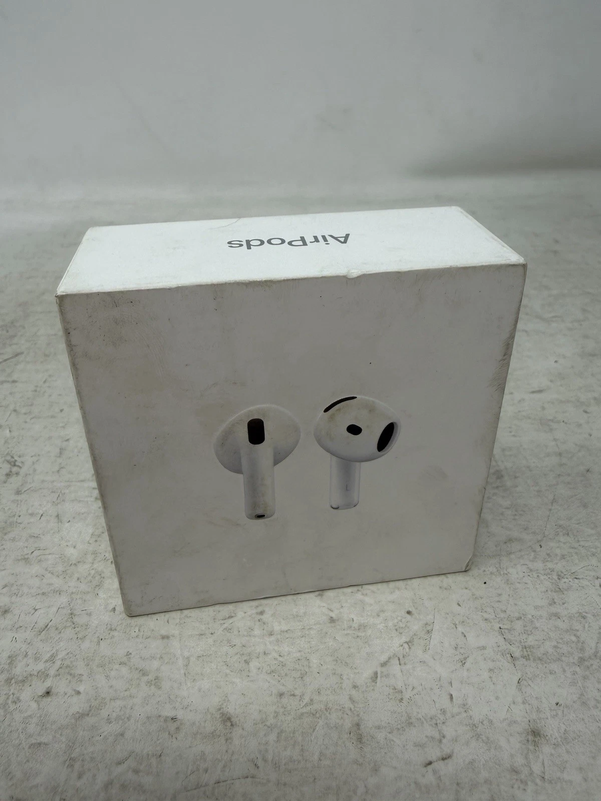 Apple AirPods 4 Wireless Earbuds Bluetooth Headphones w/ Charging Case MXP63LL/A