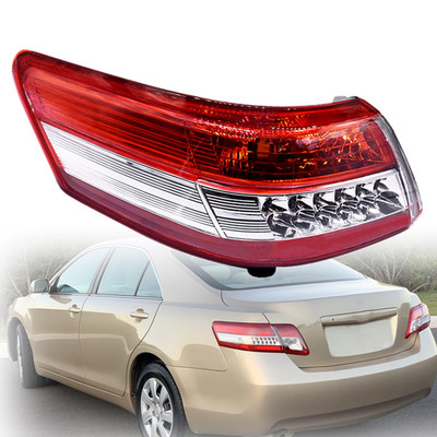Munirater 1-Pack Left Outer Rear Tail Light Assembly Replacement For Camry