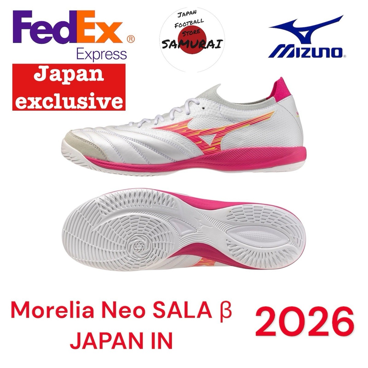 Mizuno Morelia Neo SALA β JAPAN IN Q1GA264064 Football Soccer