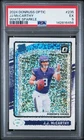 2024 Donruss Optic White Sparkle #235 JJ McCarthy RC Rated Rookie SP PSA 5